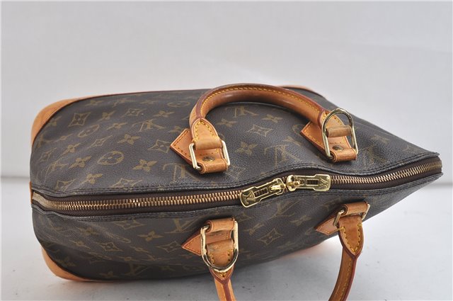 Authentic Louis Vuitton Monogram Alma Hand Bag Purse M51130 LV 2389D