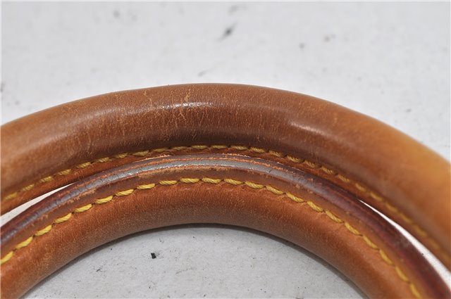 Authentic Louis Vuitton Monogram Alma Hand Bag Purse M51130 LV 2389D