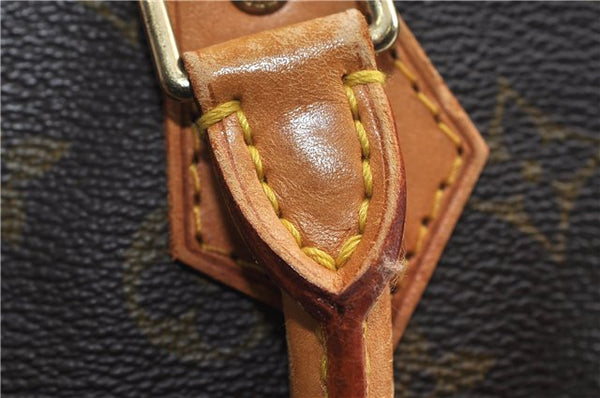 Authentic Louis Vuitton Monogram Alma Hand Bag Purse M51130 LV 2389D