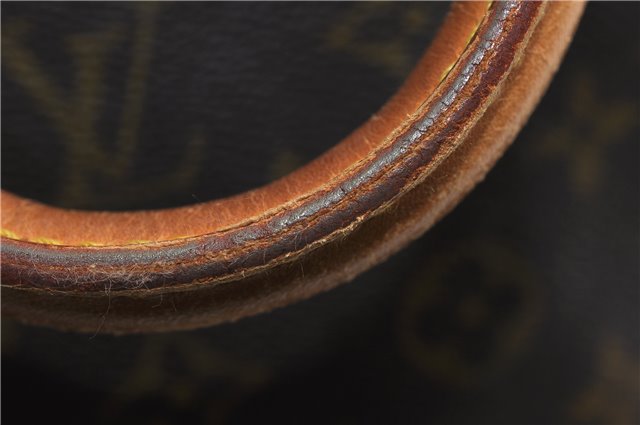 Authentic Louis Vuitton Monogram Alma Hand Bag Purse M51130 LV 2389D