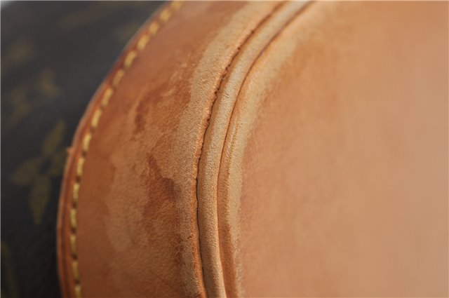 Authentic Louis Vuitton Monogram Alma Hand Bag Purse M51130 LV 2389D