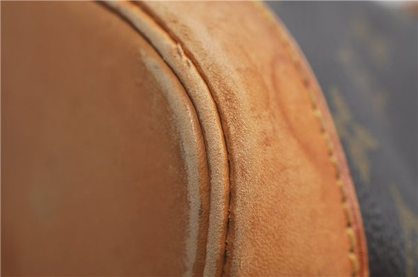 Authentic Louis Vuitton Monogram Alma Hand Bag Purse M51130 LV 2389D