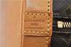 Authentic Louis Vuitton Monogram Alma Hand Bag Purse M51130 LV 2389D