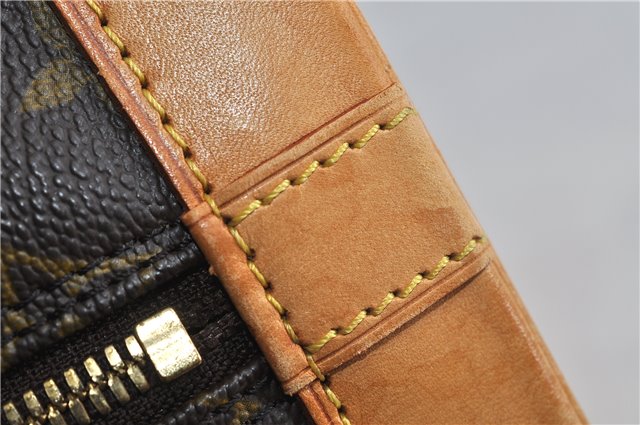 Authentic Louis Vuitton Monogram Alma Hand Bag Purse M51130 LV 2389D