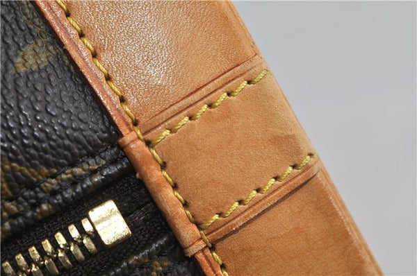 Authentic Louis Vuitton Monogram Alma Hand Bag Purse M51130 LV 2389D