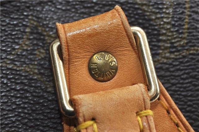 Authentic Louis Vuitton Monogram Alma Hand Bag Purse M51130 LV 2389D