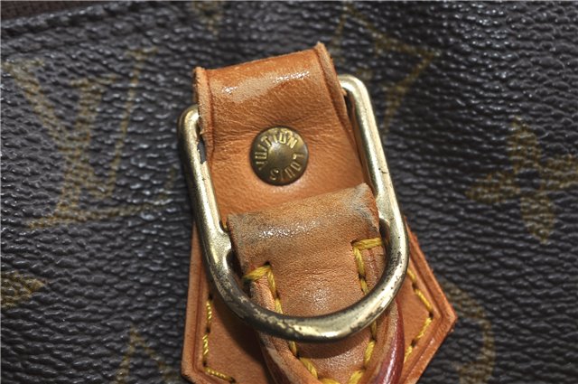 Authentic Louis Vuitton Monogram Alma Hand Bag Purse M51130 LV 2389D