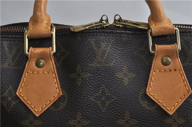 Authentic Louis Vuitton Monogram Alma Hand Bag Purse M51130 LV 2389D