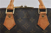 Authentic Louis Vuitton Monogram Alma Hand Bag Purse M51130 LV 2389D