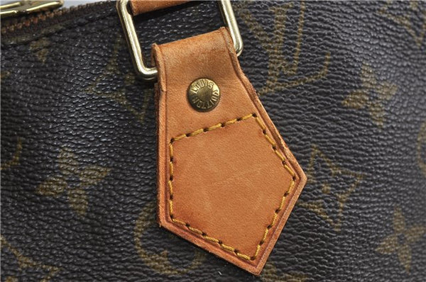Authentic Louis Vuitton Monogram Alma Hand Bag Purse M51130 LV 2389D