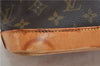 Authentic Louis Vuitton Monogram Alma Hand Bag Purse M51130 LV 2389D