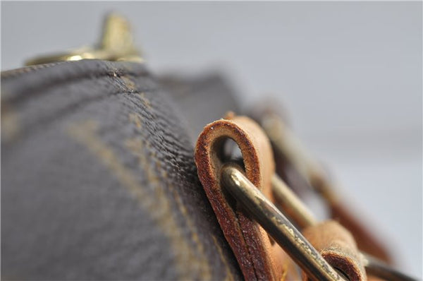 Authentic Louis Vuitton Monogram Alma Hand Bag Purse M51130 LV 2389D