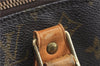 Authentic Louis Vuitton Monogram Alma Hand Bag Purse M51130 LV 2389D