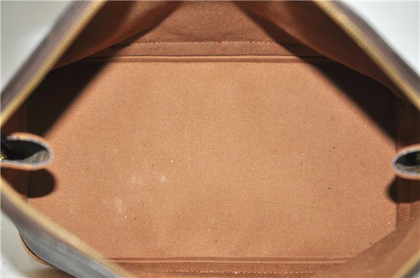 Authentic Louis Vuitton Monogram Alma Hand Bag Purse M51130 LV 2389D