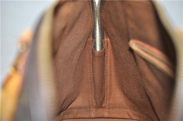 Authentic Louis Vuitton Monogram Alma Hand Bag Purse M51130 LV 2389D