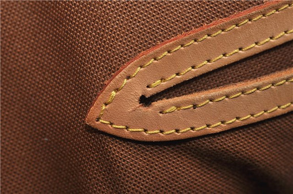 Authentic Louis Vuitton Monogram Alma Hand Bag Purse M51130 LV 2389D