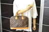 Authentic Louis Vuitton Monogram Alma Hand Bag Purse M51130 LV 2389D