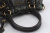 Authentic PRADA Nylon Leather 2Way Shoulder Hand Bag Khaki Green 2390D