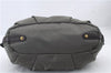 Authentic PRADA Nylon Leather 2Way Shoulder Hand Bag Khaki Green 2390D