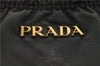Authentic PRADA Nylon Leather 2Way Shoulder Hand Bag Khaki Green 2390D