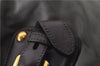 Authentic PRADA Nylon Leather 2Way Shoulder Hand Bag Khaki Green 2390D
