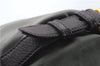 Authentic PRADA Nylon Leather 2Way Shoulder Hand Bag Khaki Green 2390D