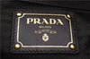 Authentic PRADA Nylon Leather 2Way Shoulder Hand Bag Khaki Green 2390D