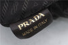 Authentic PRADA Nylon Leather 2Way Shoulder Hand Bag Khaki Green 2390D