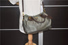 Authentic PRADA Nylon Leather 2Way Shoulder Hand Bag Khaki Green 2390D