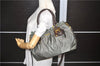 Authentic PRADA Nylon Leather 2Way Shoulder Hand Bag Khaki Green 2390D