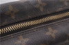 Auth Louis Vuitton Monogram Trousse Toilette 28 Clutch Hand Bag M47522 LV 2392D