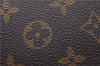 Auth Louis Vuitton Monogram Trousse Toilette 28 Clutch Hand Bag M47522 LV 2392D