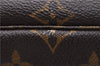 Auth Louis Vuitton Monogram Trousse Toilette 28 Clutch Hand Bag M47522 LV 2392D