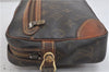 Auth Louis Vuitton Monogram Marly Dragonne GM Clutch Hand Bag M51825 Junk 2393D