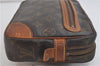 Auth Louis Vuitton Monogram Marly Dragonne GM Clutch Hand Bag M51825 Junk 2393D