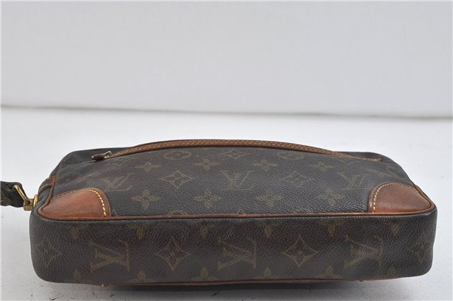 Auth Louis Vuitton Monogram Marly Dragonne GM Clutch Hand Bag M51825 Junk 2393D