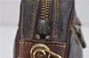 Auth Louis Vuitton Monogram Marly Dragonne GM Clutch Hand Bag M51825 Junk 2393D