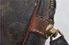 Auth Louis Vuitton Monogram Marly Dragonne GM Clutch Hand Bag M51825 Junk 2393D