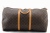 Authentic Louis Vuitton Monogram Keepall 60 Travel Boston Bag M41422 LV 2394F