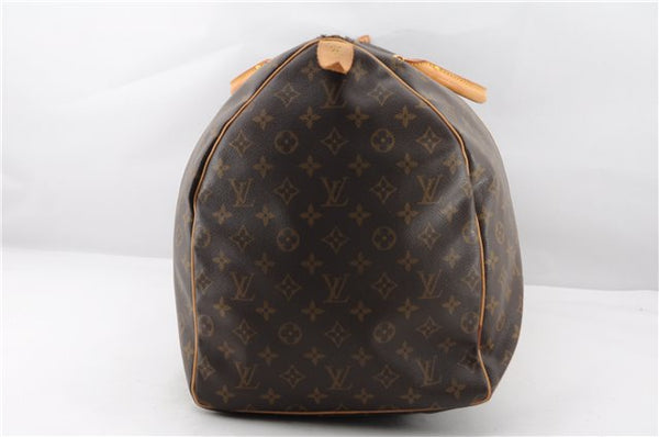 Authentic Louis Vuitton Monogram Keepall 60 Travel Boston Bag M41422 LV 2394F