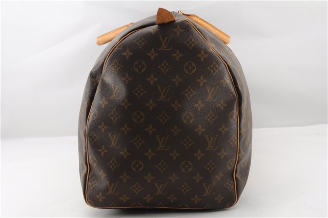 Authentic Louis Vuitton Monogram Keepall 60 Travel Boston Bag M41422 LV 2394F