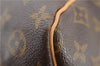 Authentic Louis Vuitton Monogram Keepall 60 Travel Boston Bag M41422 LV 2394F