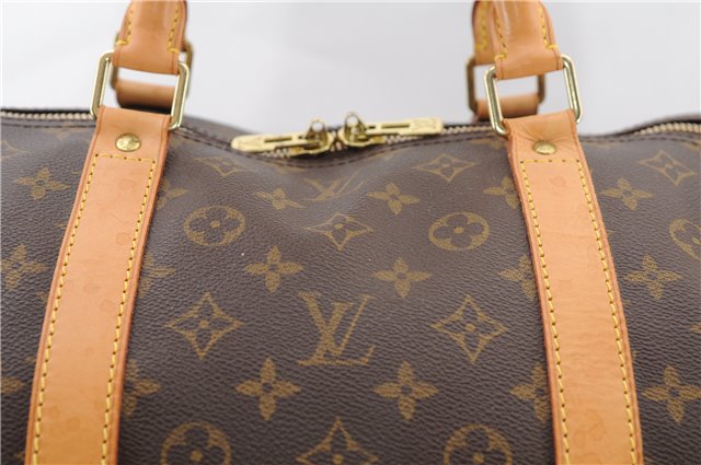 Authentic Louis Vuitton Monogram Keepall 60 Travel Boston Bag M41422 LV 2394F