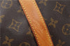 Authentic Louis Vuitton Monogram Keepall 60 Travel Boston Bag M41422 LV 2394F