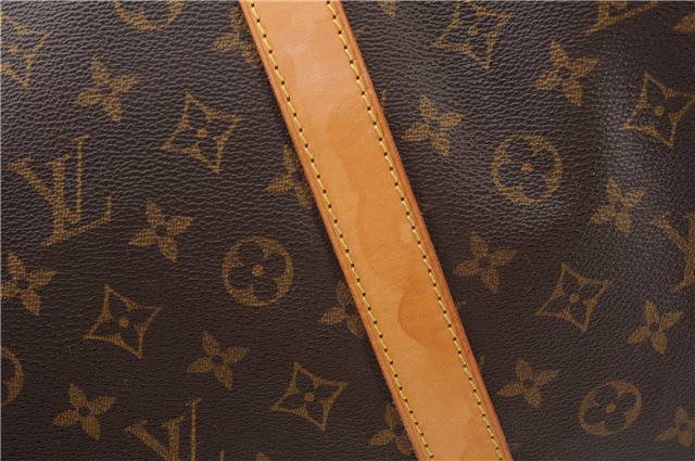 Authentic Louis Vuitton Monogram Keepall 60 Travel Boston Bag M41422 LV 2394F