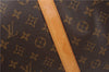 Authentic Louis Vuitton Monogram Keepall 60 Travel Boston Bag M41422 LV 2394F