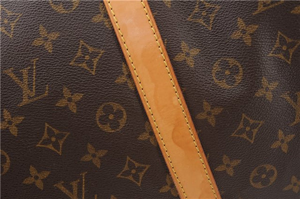 Authentic Louis Vuitton Monogram Keepall 60 Travel Boston Bag M41422 LV 2394F