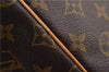 Authentic Louis Vuitton Monogram Keepall 60 Travel Boston Bag M41422 LV 2394F