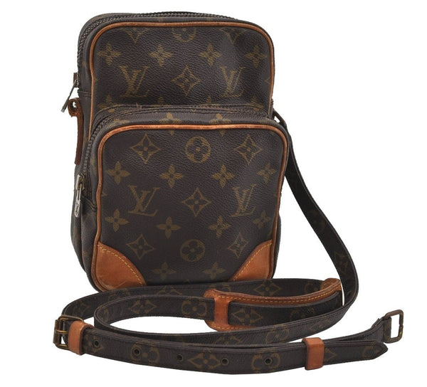 Authentic Louis Vuitton Monogram Amazone Shoulder Cross Bag M45236 LV Junk 2394I