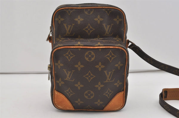 Authentic Louis Vuitton Monogram Amazone Shoulder Cross Bag M45236 LV Junk 2394I